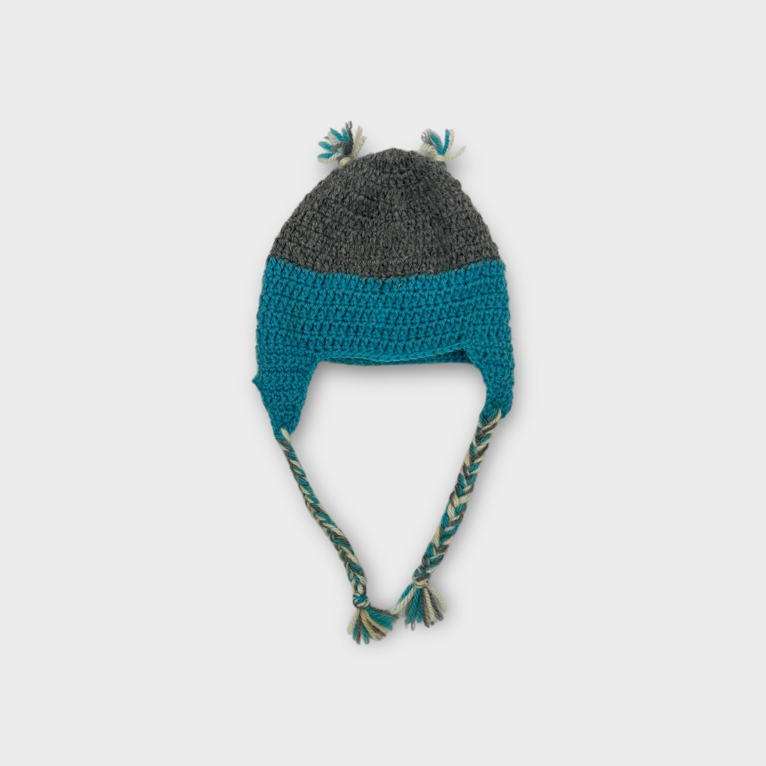 Handmade Owl Beanie, Size XS