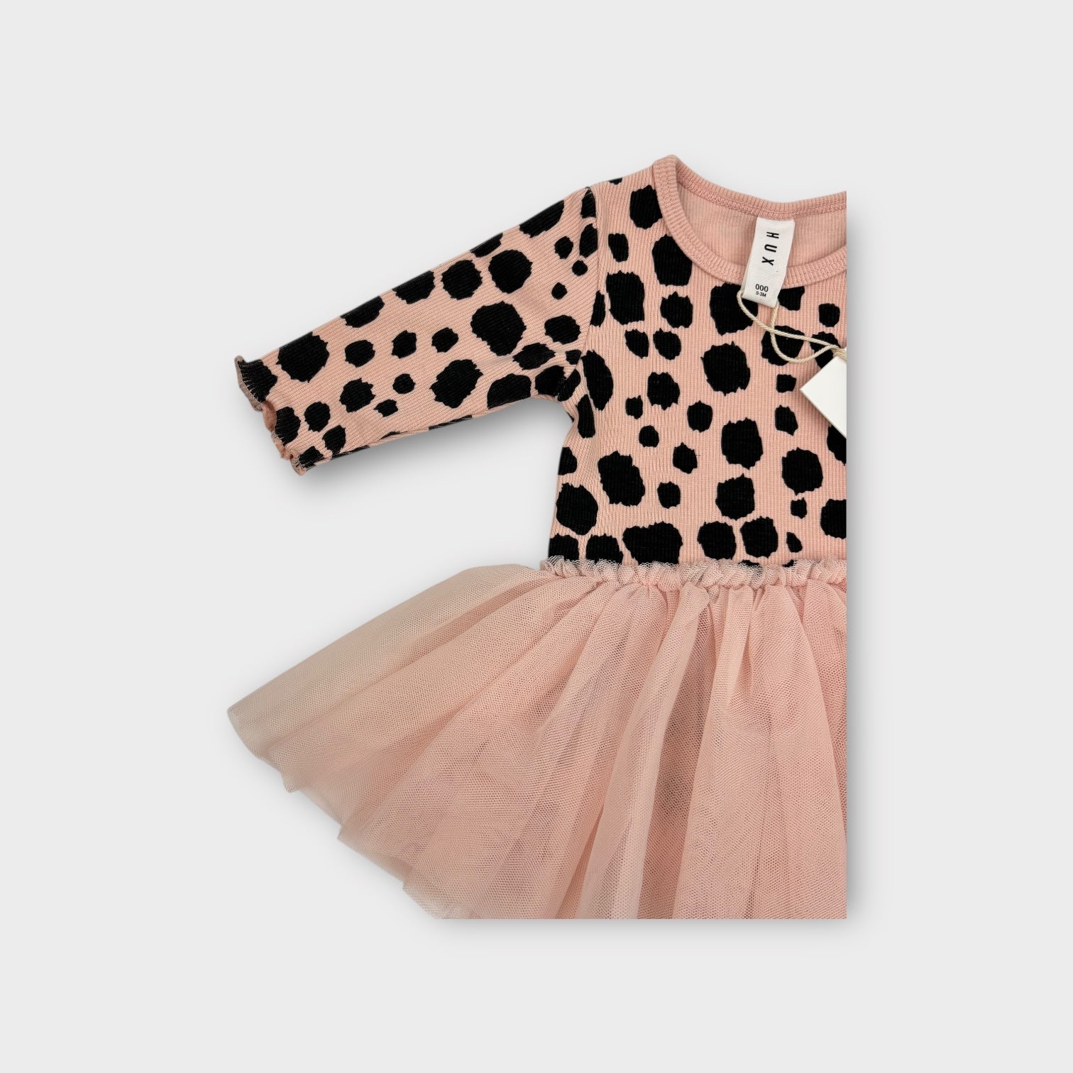 Hux Baby Pink Tutu Dress, Size 000