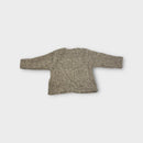 Bout Chou Knitted Bear Jumper, Size 000