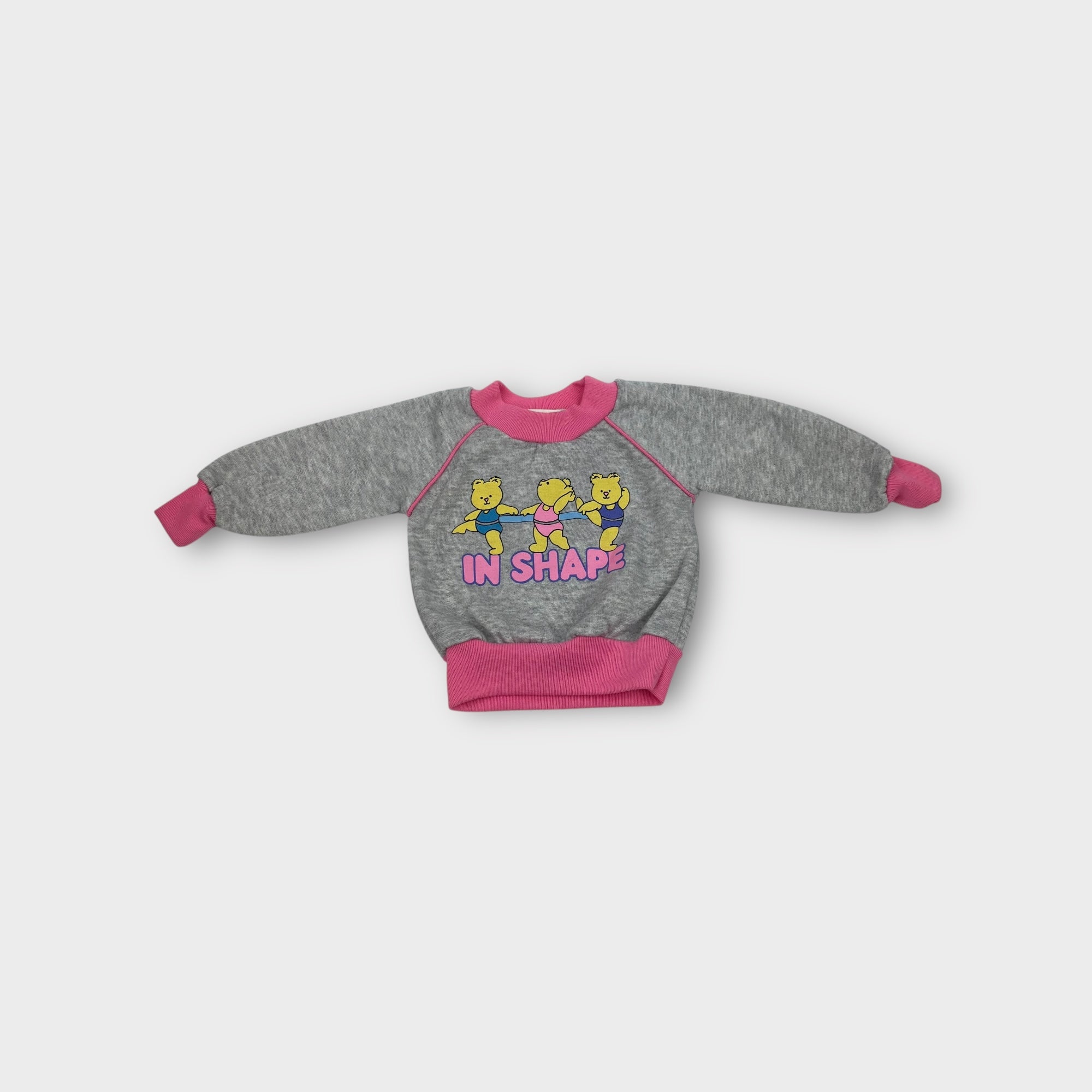 Vintage Fun Size Sweatsuit Set, Size 1