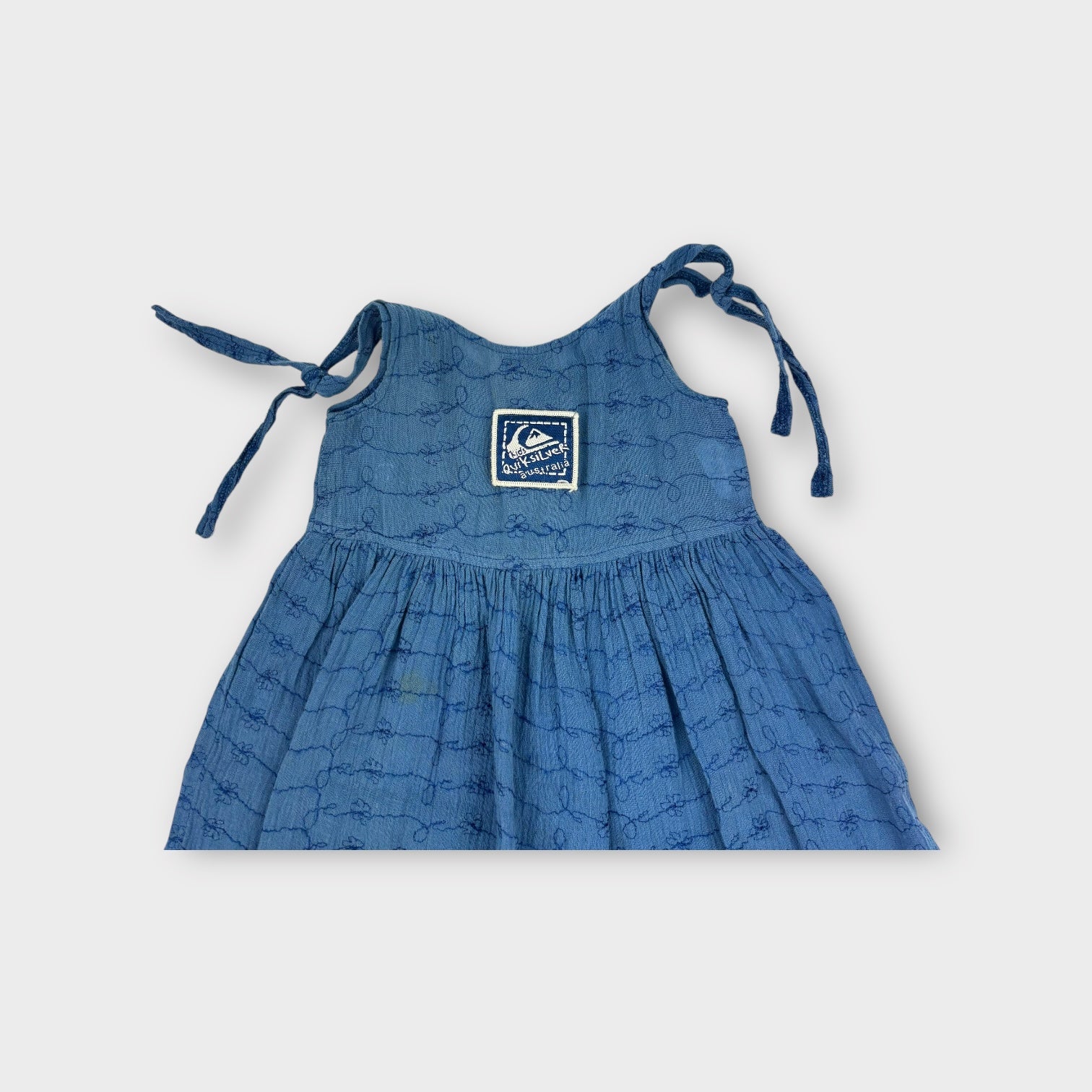Retro Quicksilver Dress, Size 5