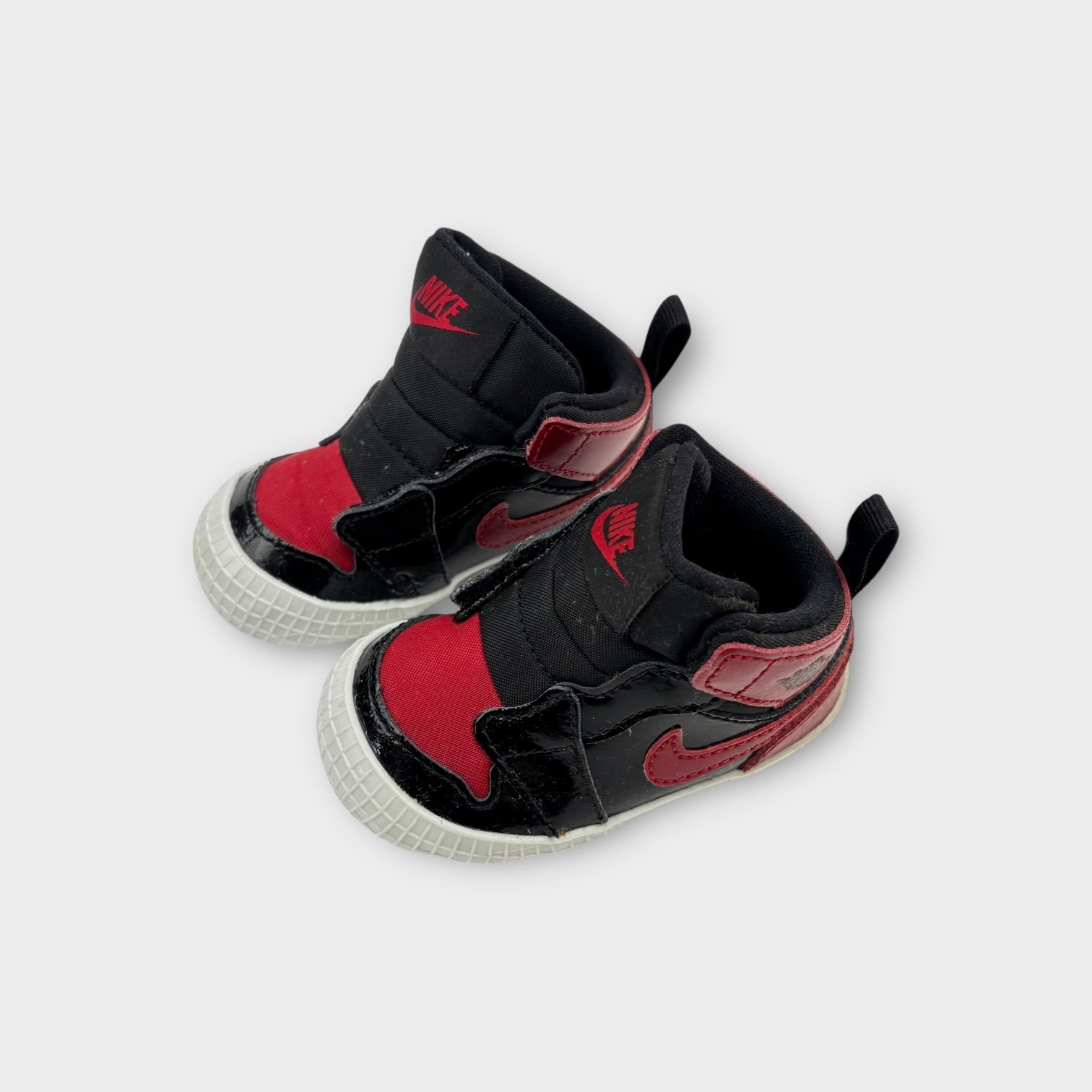 Nike Jordan 1 Crib Shoes, Size 18.5