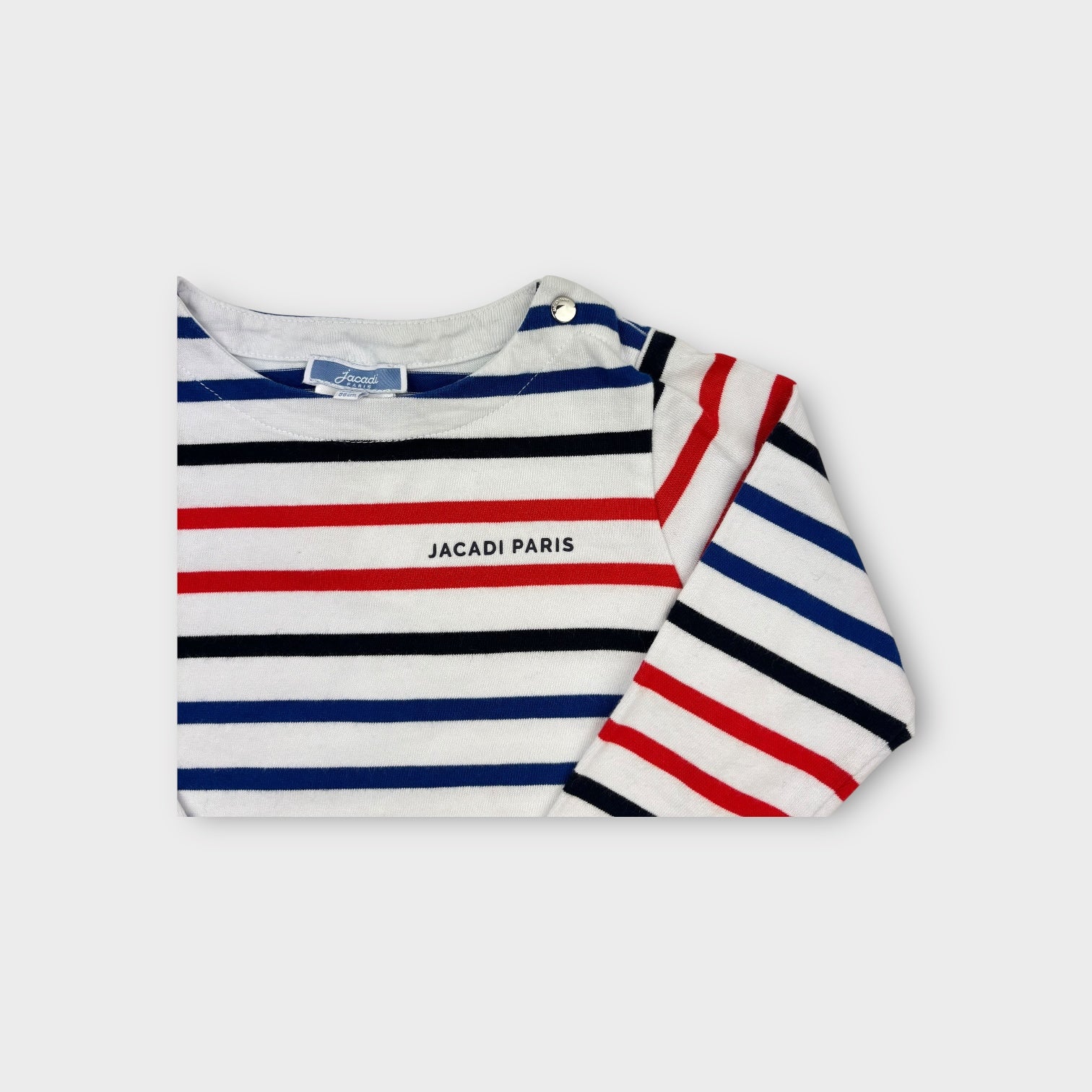 Jacadi Paris Stripe Long Sleeve Shirt, Size 2-3