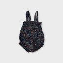 R Mini Floral Print Romper, Size 000