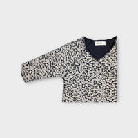 Jamie Kay Floral Print Wrap Top, Size 0