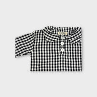 Sukoo Gingham Shirt, Size 0