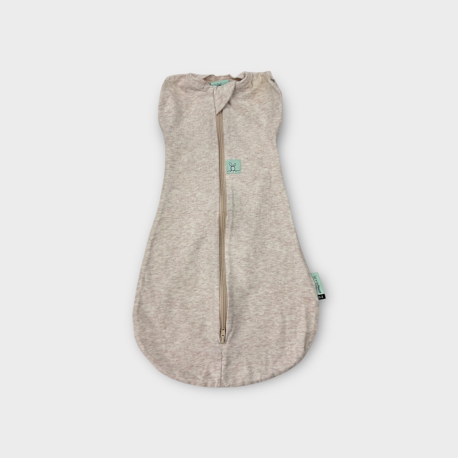 ErgoPouch Oatmeal 0.2 Tog Sleep Sack, Size 0000