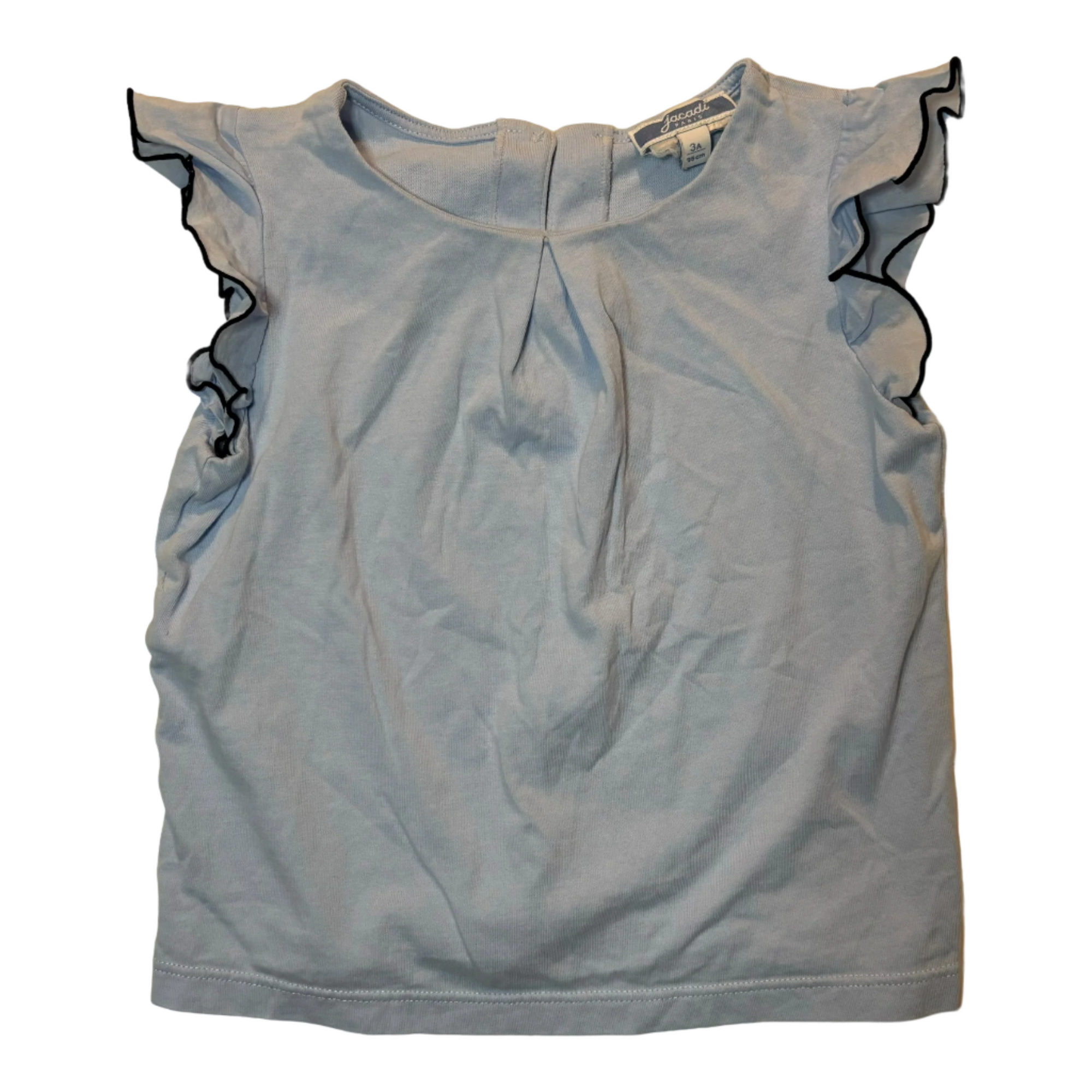 Jacadi Short Sleeve Shirt, Size 3