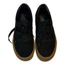 Black/ Gum Vans, Size EUR 38