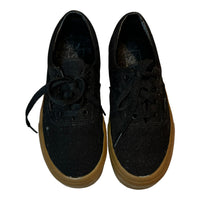 Black/ Gum Vans, Size EUR 38