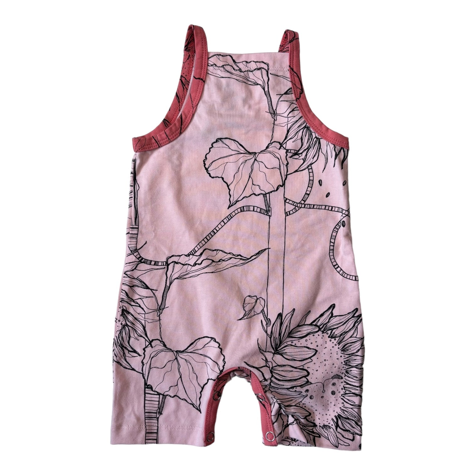 G.Nancy Pink Bodysuit, Size 00