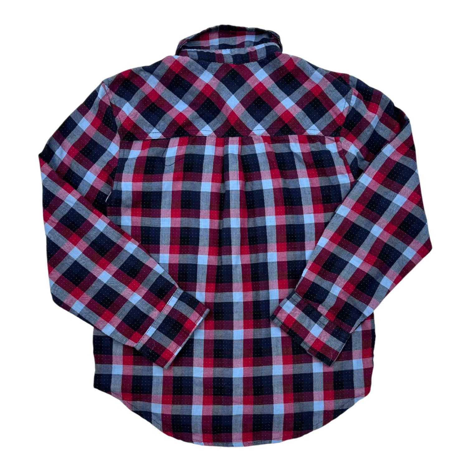 Ben Sherman Plaid Shirt, Size 10-12