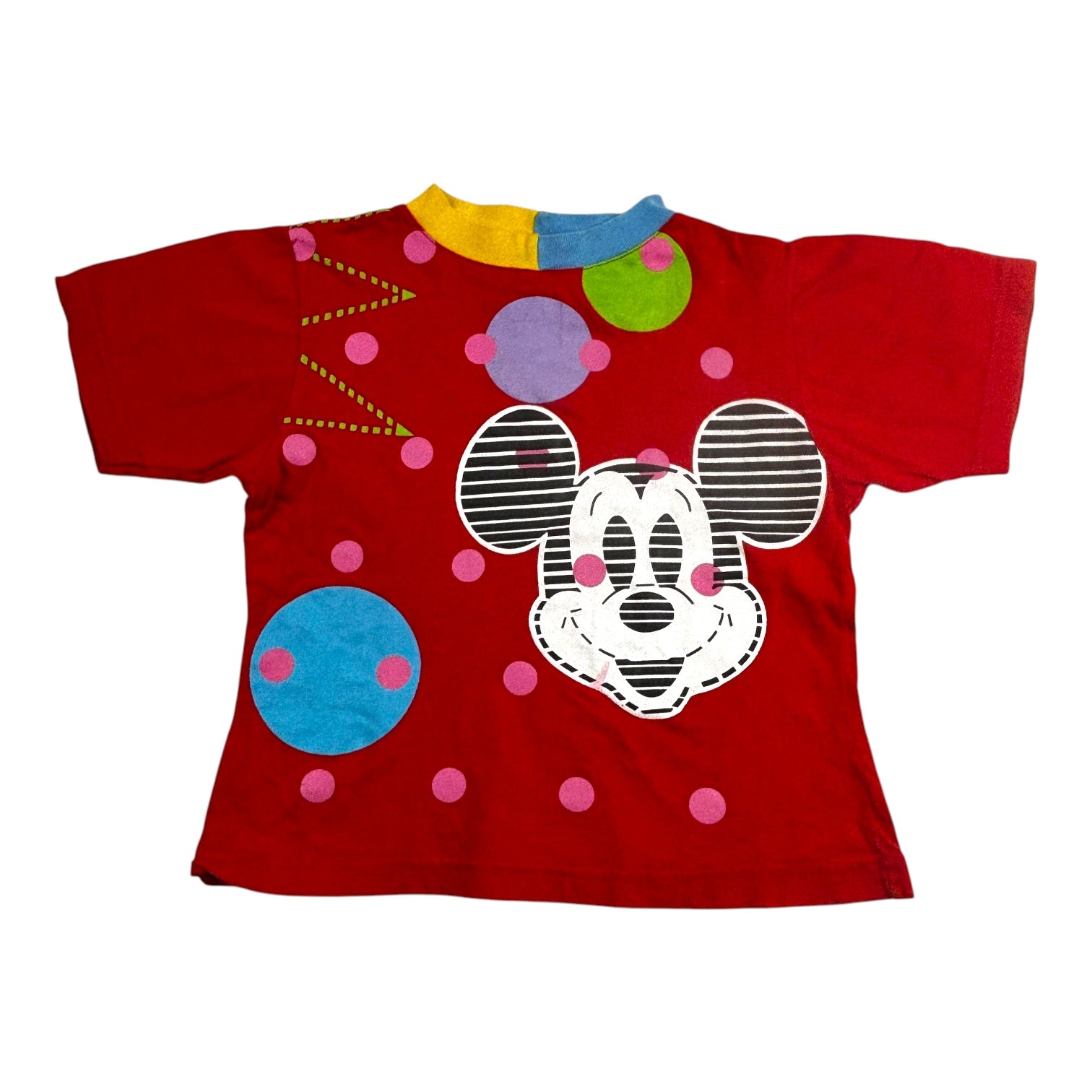Vintage Mickey Mouse T-Shirt, Size 5-6