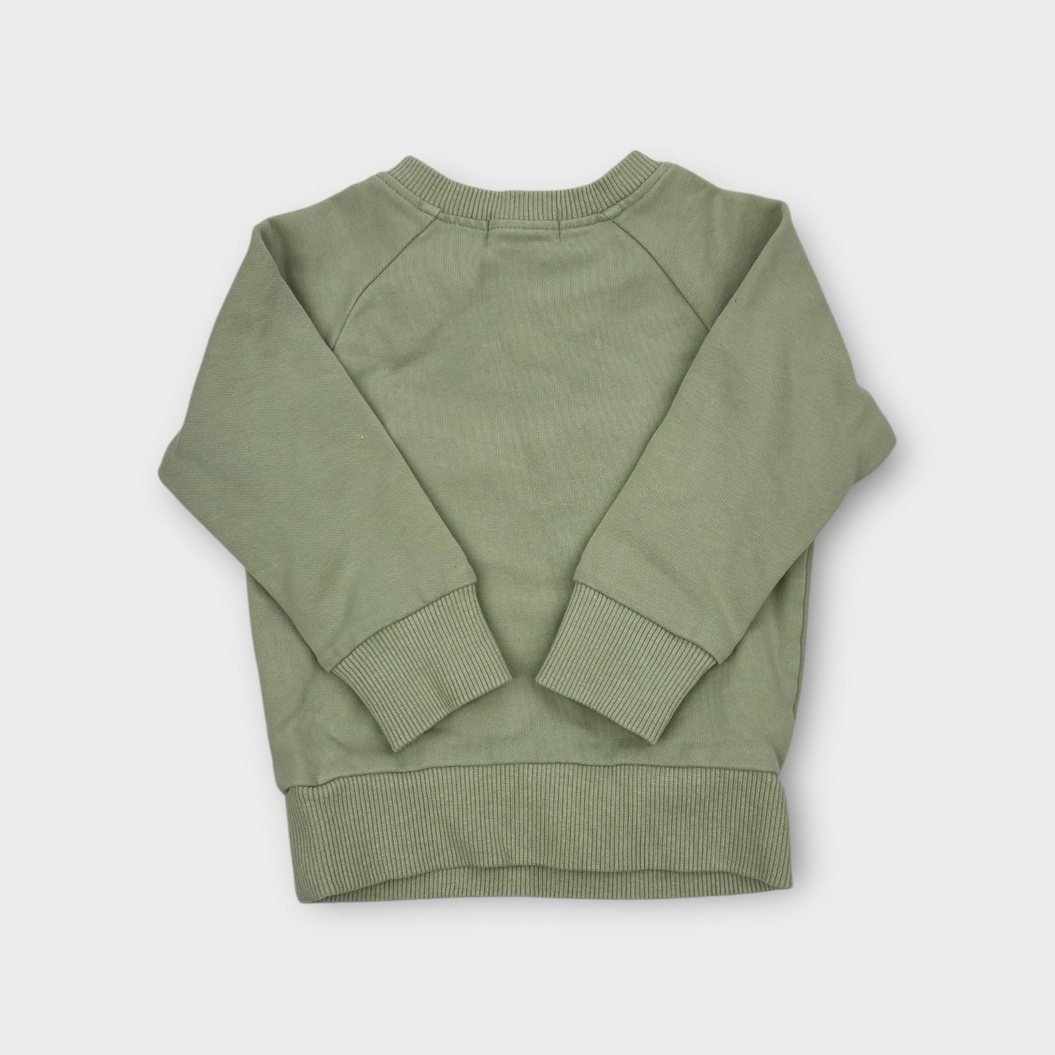Jamie Kay Green Sweatshirt Jumper, Size 00