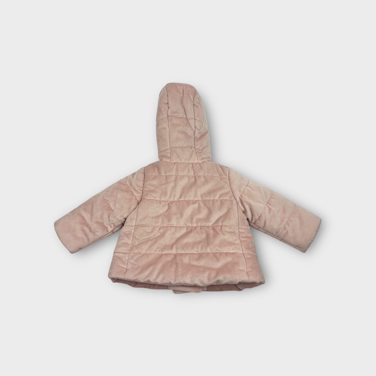 David Jones Pink Quilted Jacket, Size 1