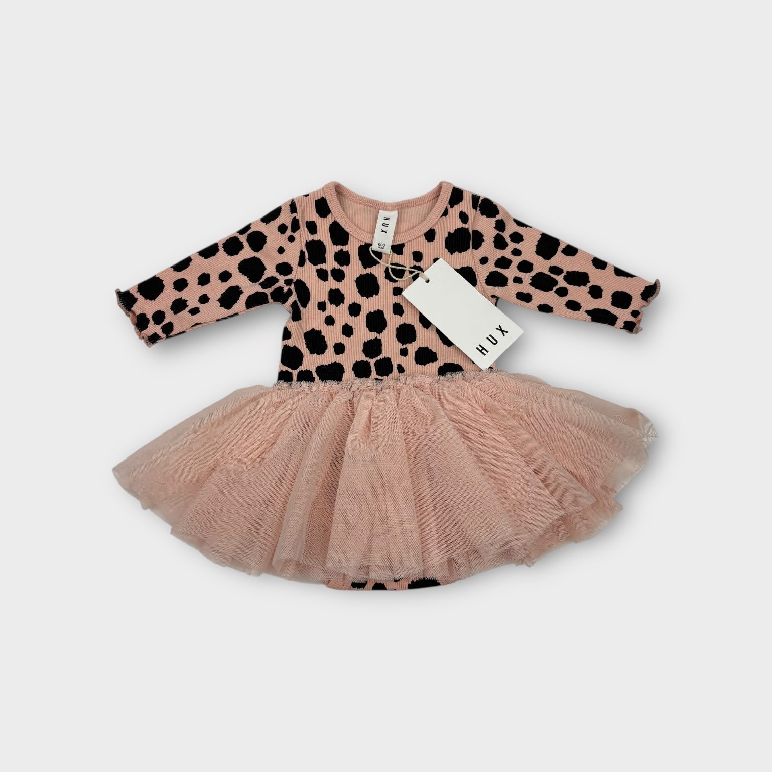 Hux Baby Pink Tutu Dress, Size 000