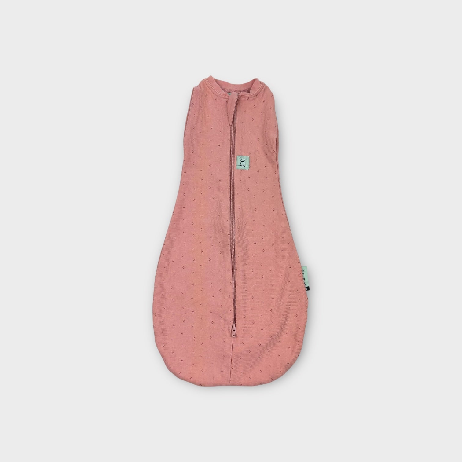 Ergopouch 1.0 Tog Pink Cocoon Swaddle Bag, Size 0000
