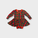 Rock Your Baby Tartan Dress, Size 000