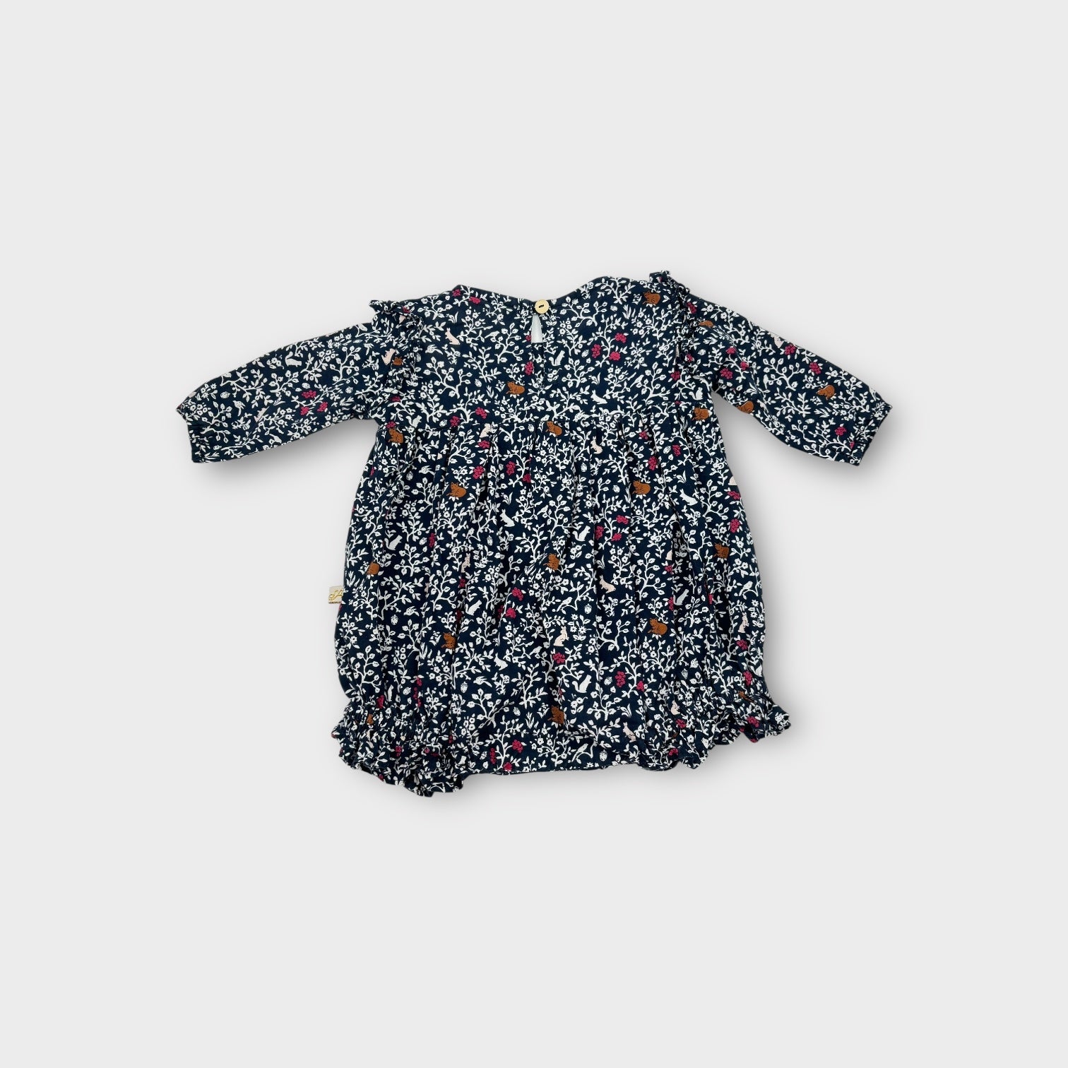 Alex & Ant Long Sleeve Romper, Size 000