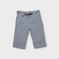 Ralph Lauren Stripe Pants, Size 00