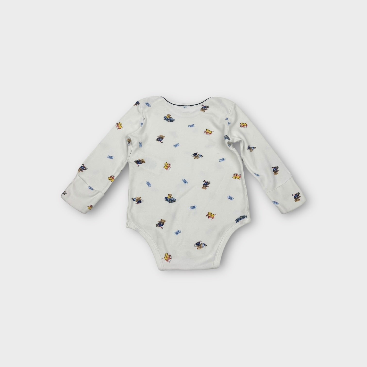 Ralph Lauren Polo Teddy Bodysuit, Size 0