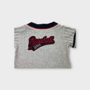 Retro Baseball Shirt, Size 0