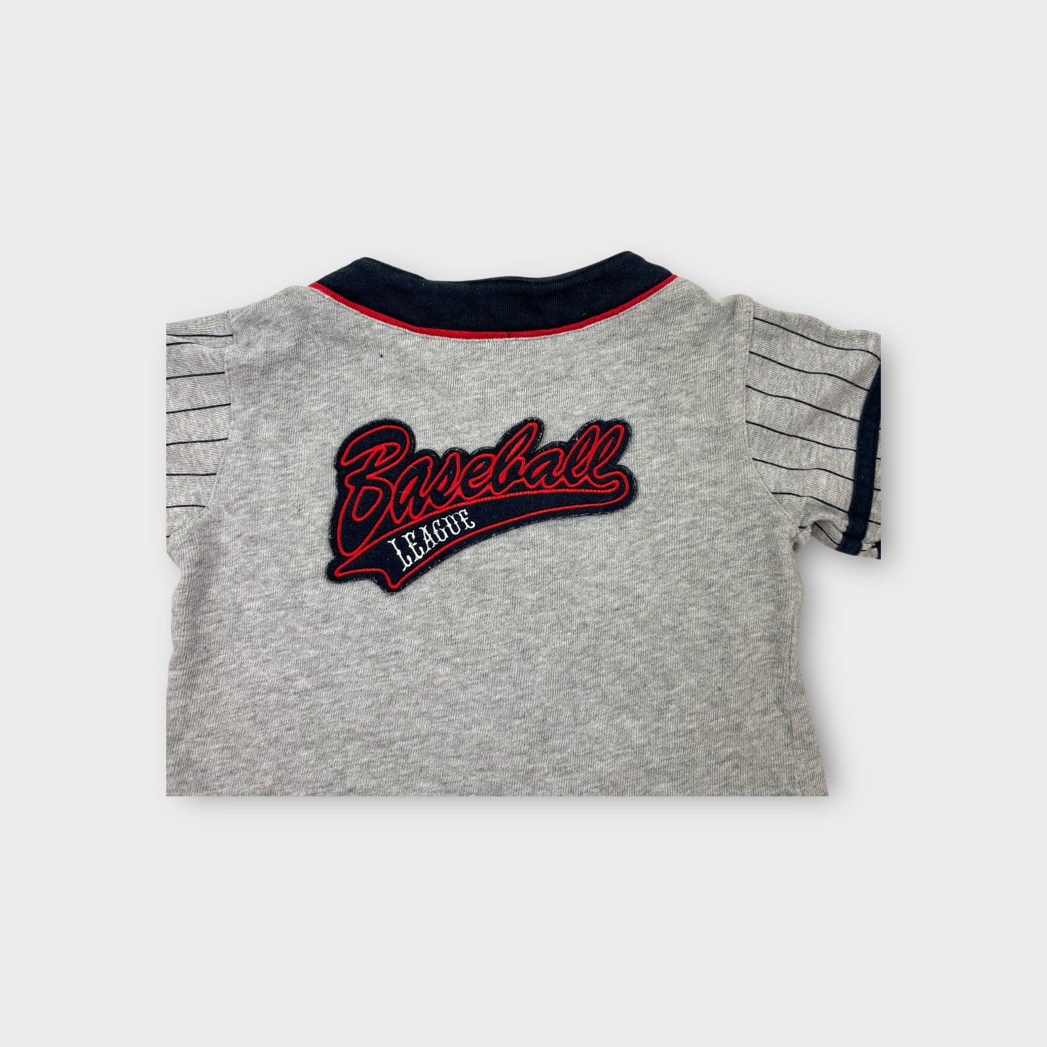 Retro Baseball Shirt, Size 0