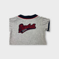 Retro Baseball Shirt, Size 0