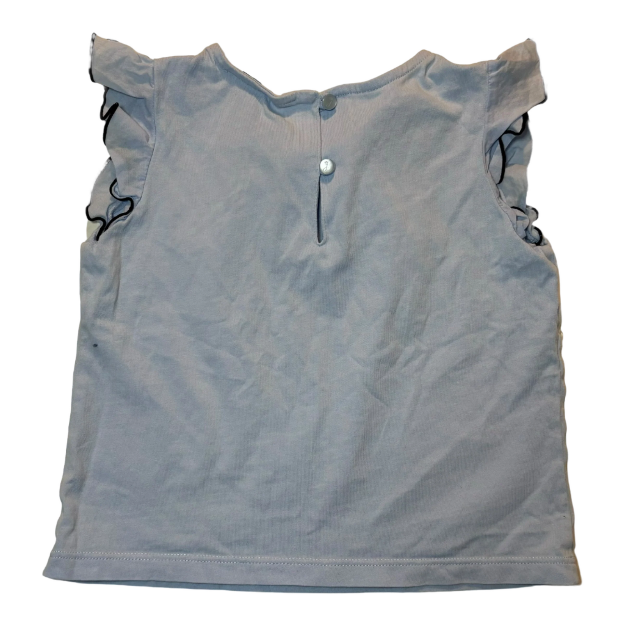 Jacadi Short Sleeve Shirt, Size 3