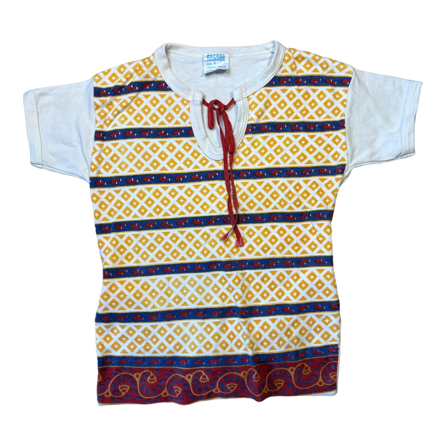 Vintage Cuckoo Tee, Size 8