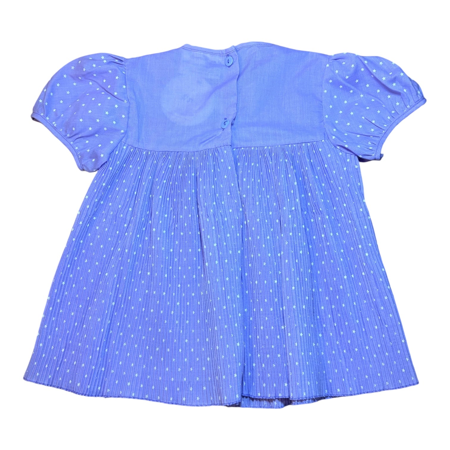 Vintage Little Wishes Purple Dress, Size 1