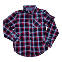 Ben Sherman Plaid Shirt, Size 10-12