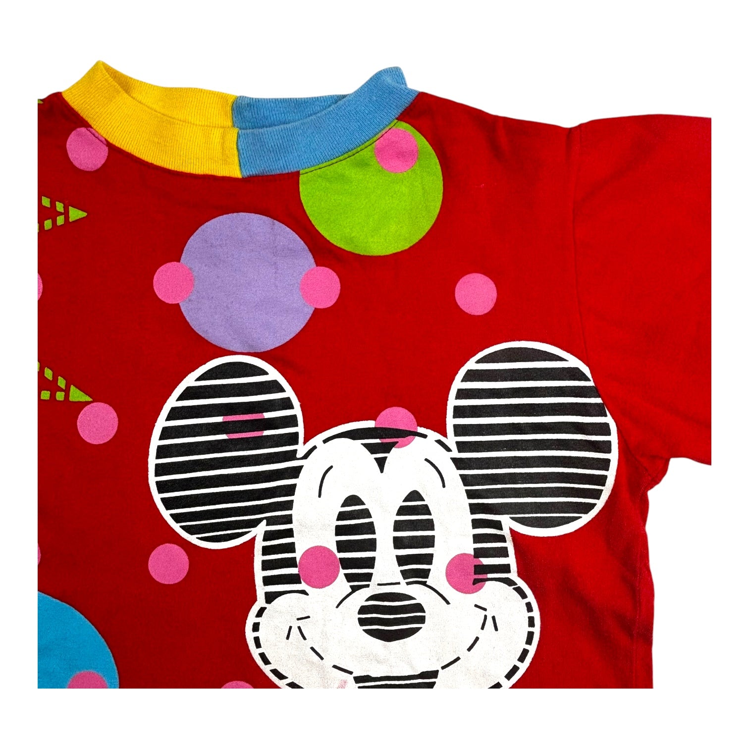 Vintage Mickey Mouse T-Shirt, Size 5-6
