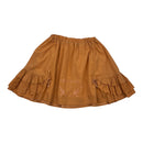 Handmade Mustard Swing Skirt, Size 10-12