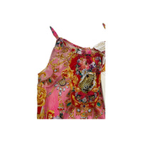 Milla by Camilla Pink Patterned Romper, Size 0