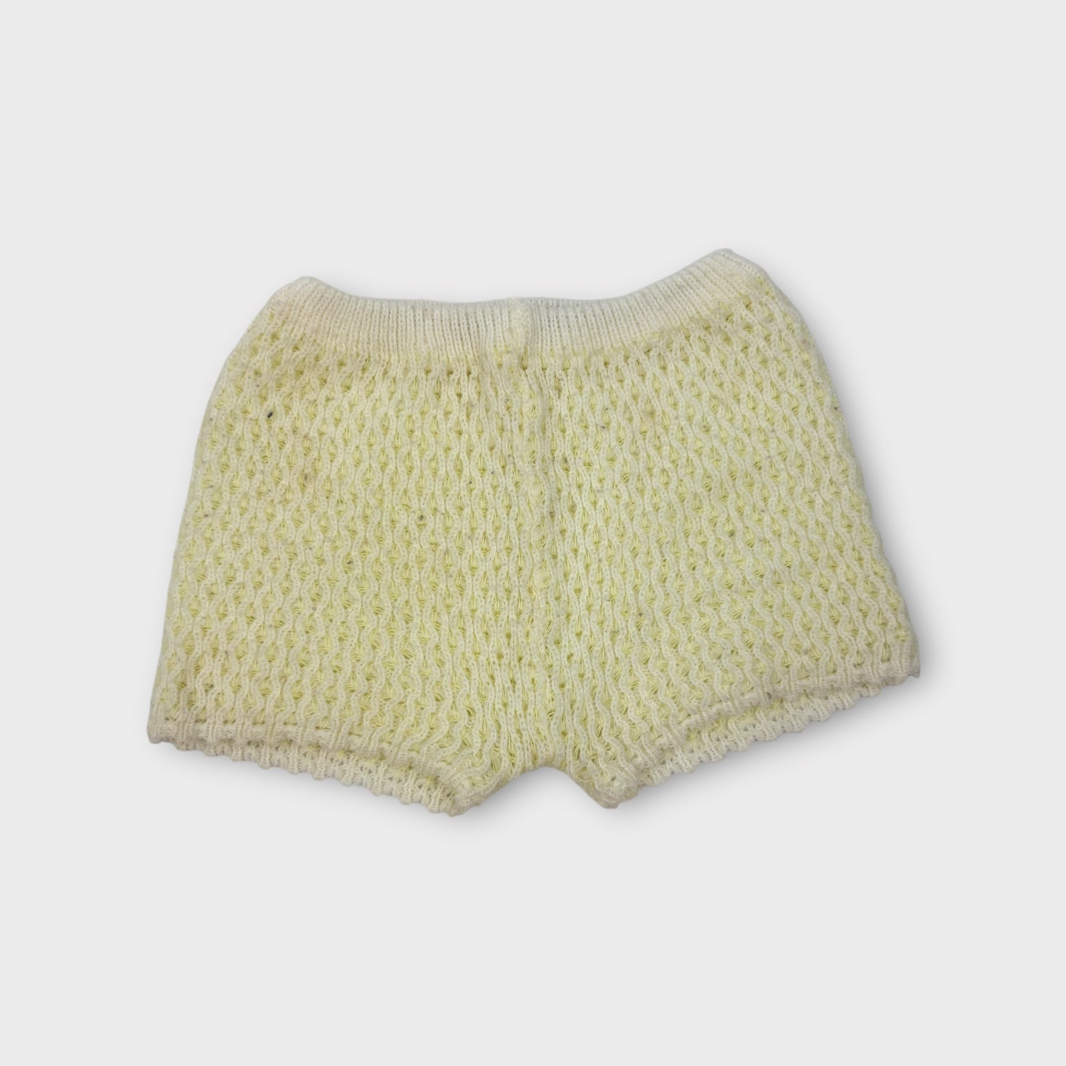Vintage Crochet Matching Set, Size 0