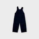 Jacadi Paris Navy Velour Overalls, Size 2-3