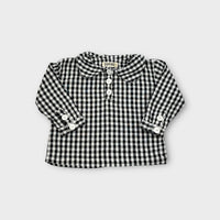 Sukoo Gingham Shirt, Size 0