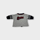 Retro Baseball Shirt, Size 0