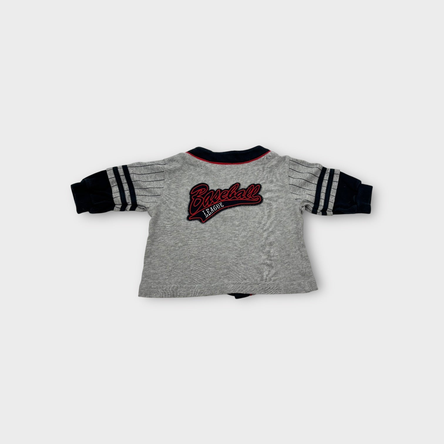 Retro Baseball Shirt, Size 0