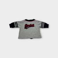 Retro Baseball Shirt, Size 0