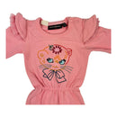 Rock Your Baby Embroidered Jumpsuit, Size 00