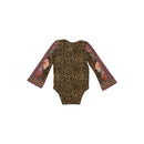 Milla by Camilla Leopard Print Bodysuit, Size 18-24m
