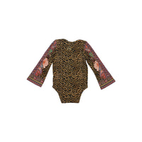 Milla by Camilla Leopard Print Bodysuit, Size 18-24m