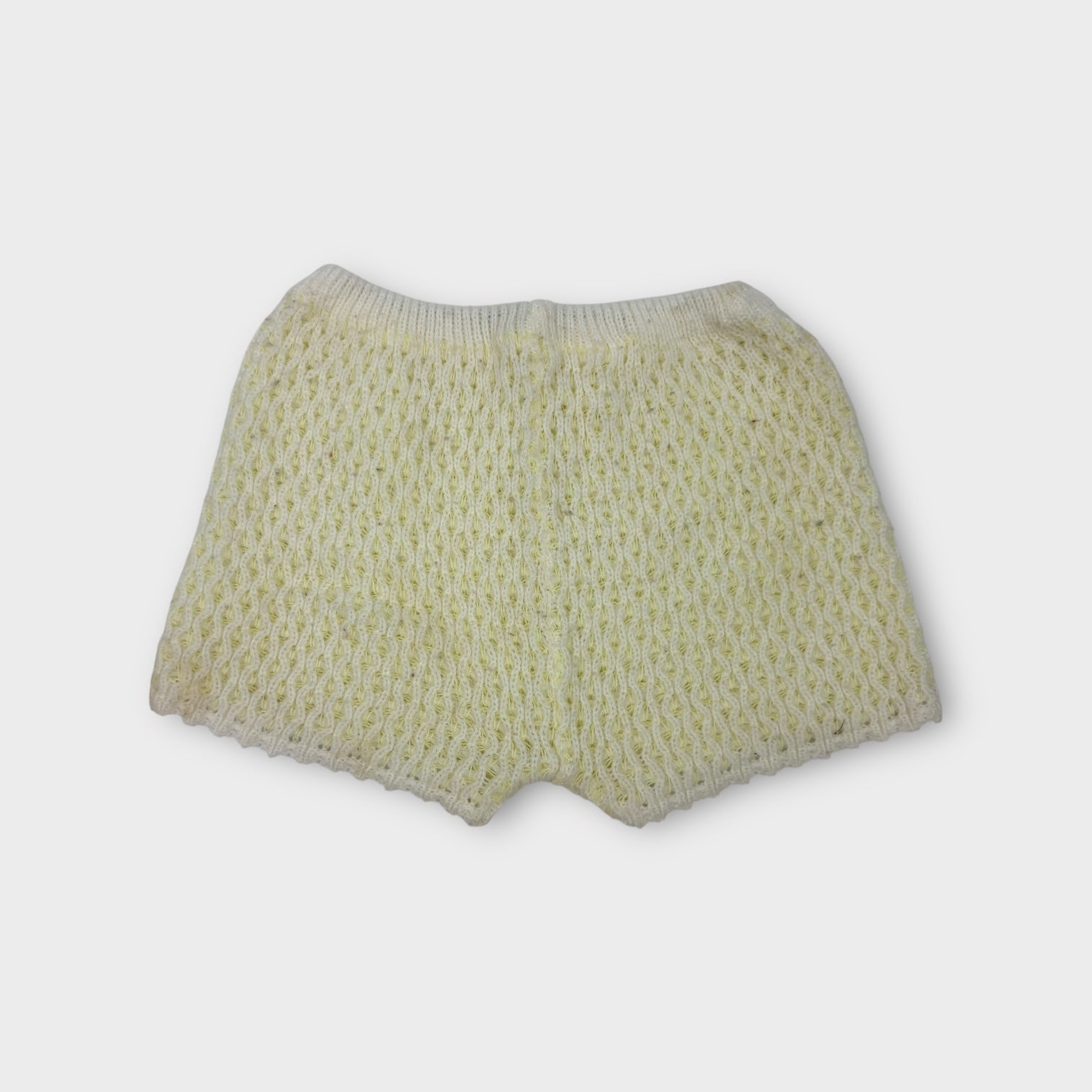 Vintage Crochet Matching Set, Size 0