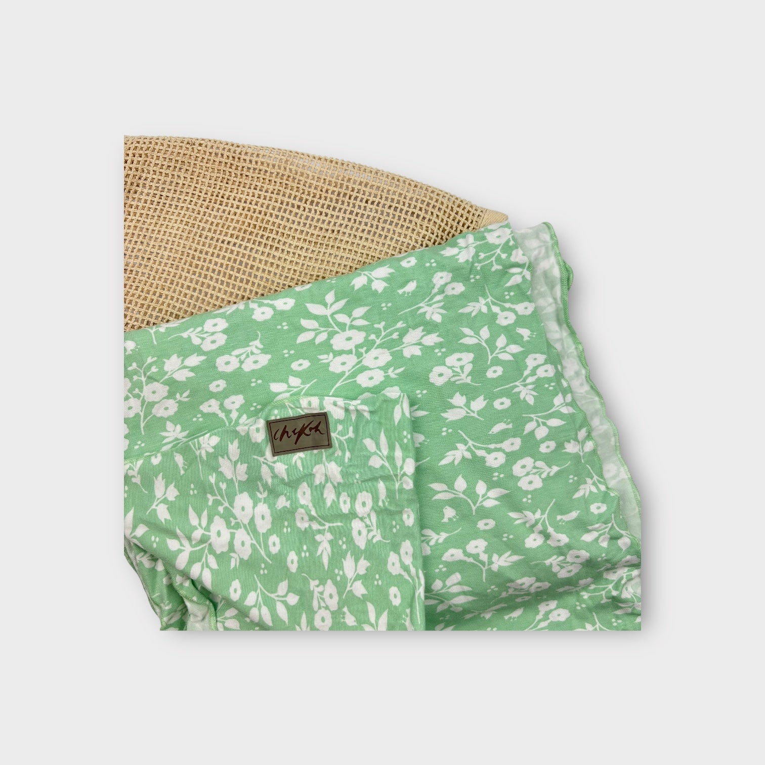 Chekoh Mint Green Wrap Baby Carrier