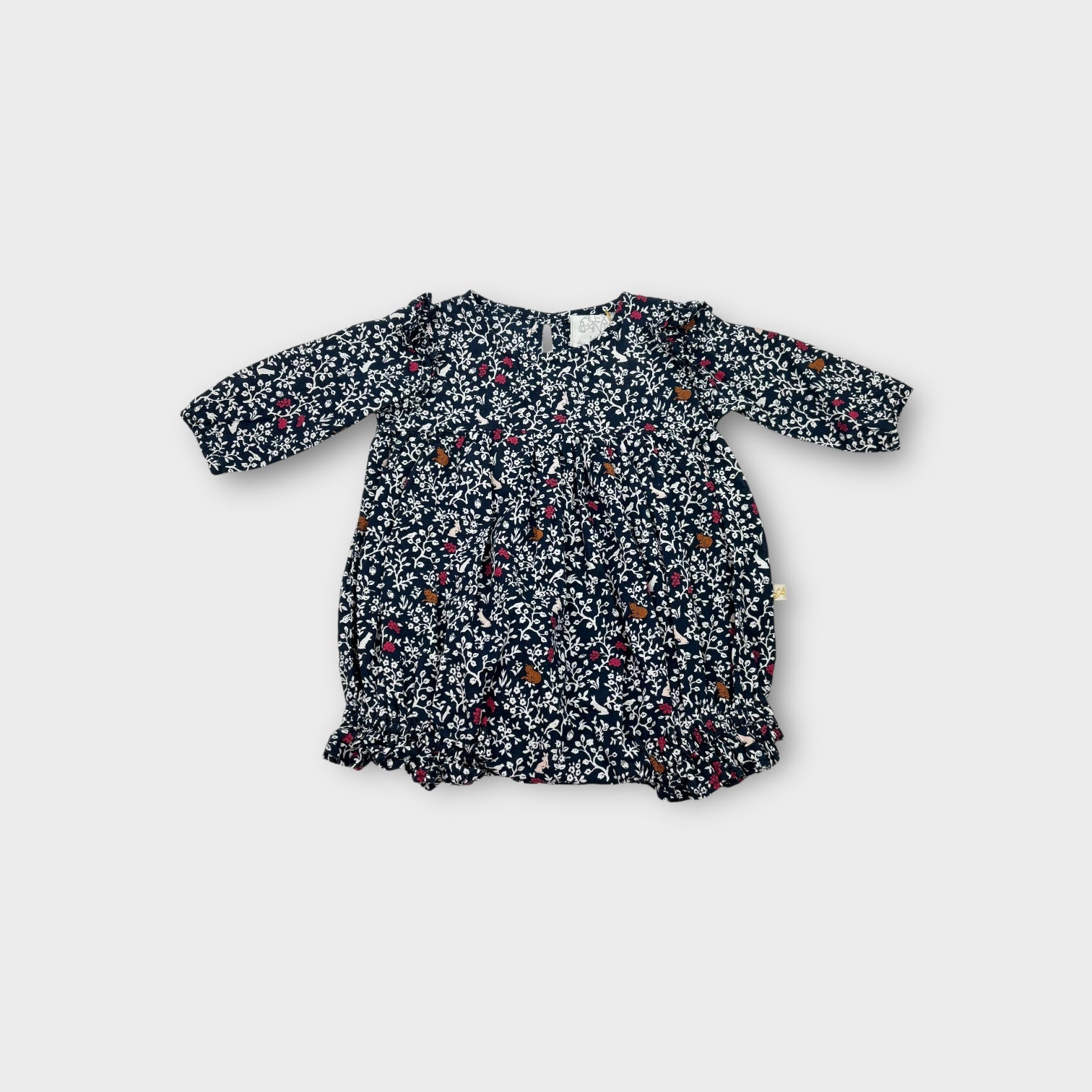 Alex & Ant Long Sleeve Romper, Size 000