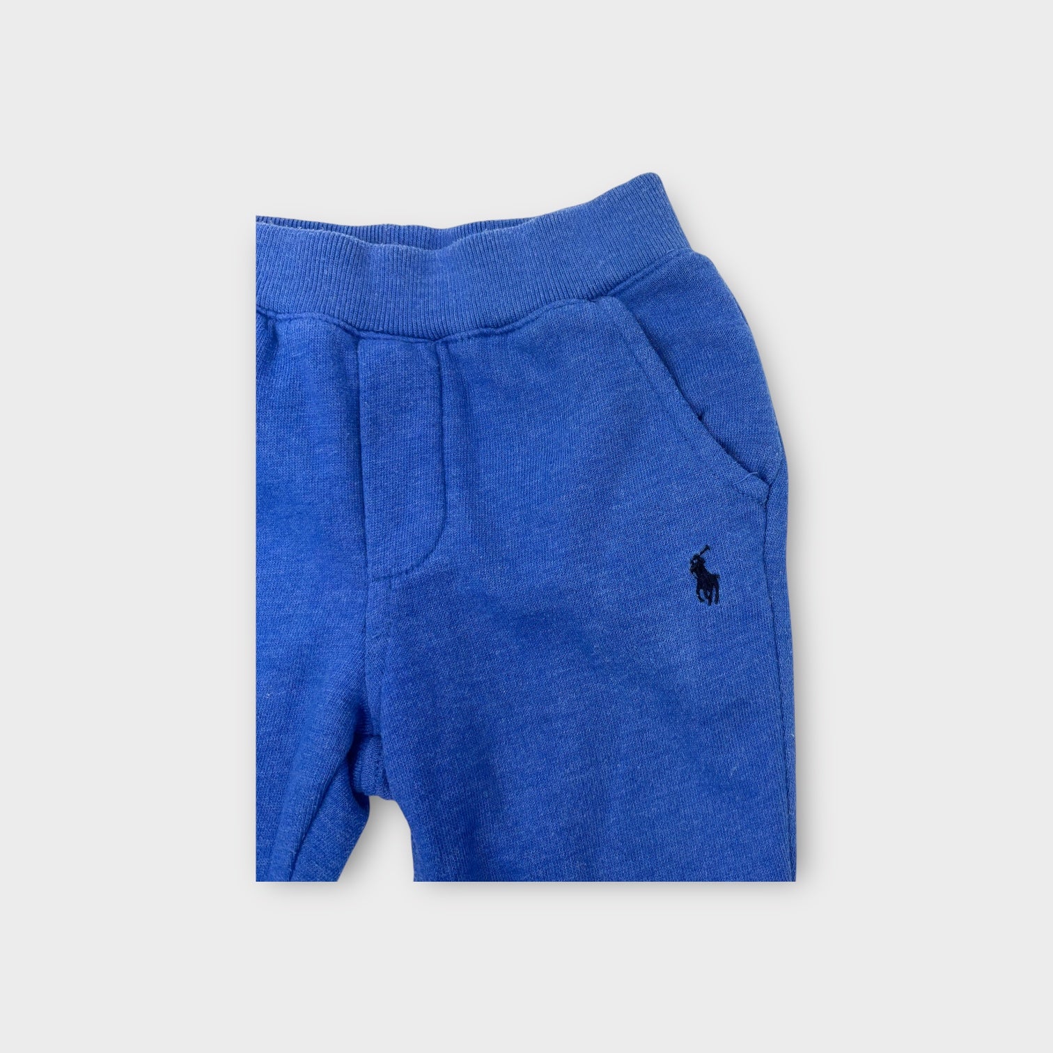 Ralph Lauren Blue Sweatpants, Size 00