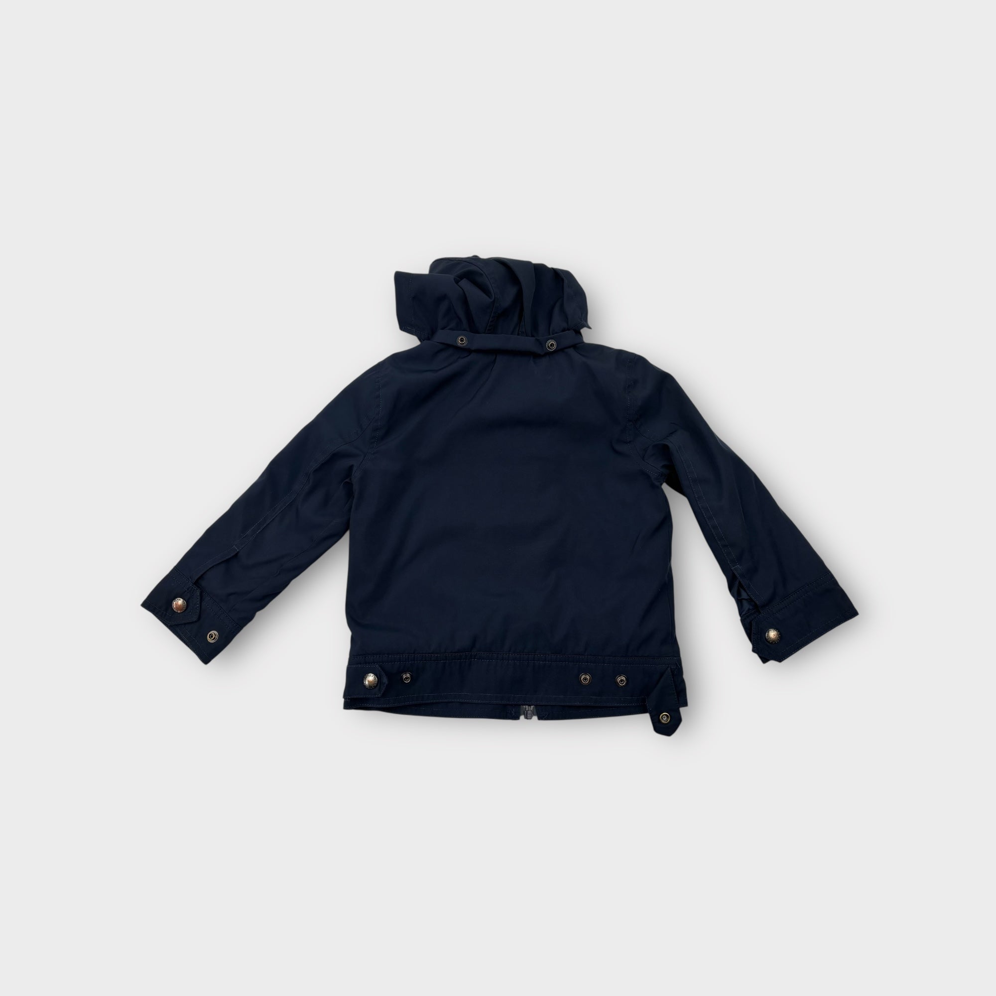Polo Ralph Lauren Navy Lined Windbreaker, Size 4