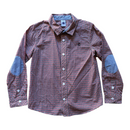 Petit Bateau Plaid Shirt, Size 5